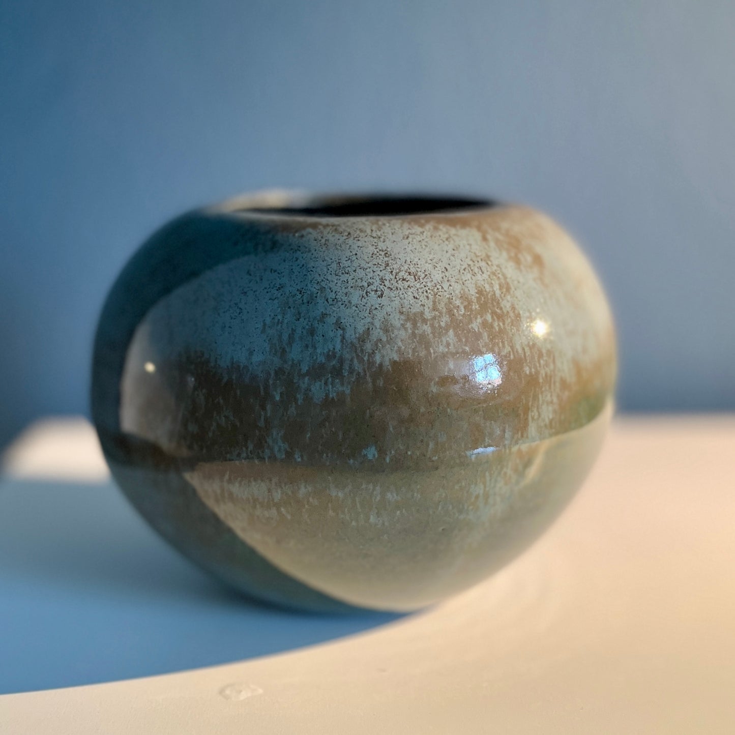 Moon jar - kuglekrukke