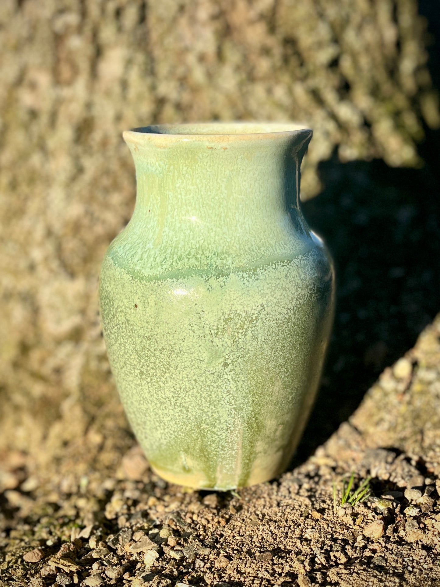 Grøn vase