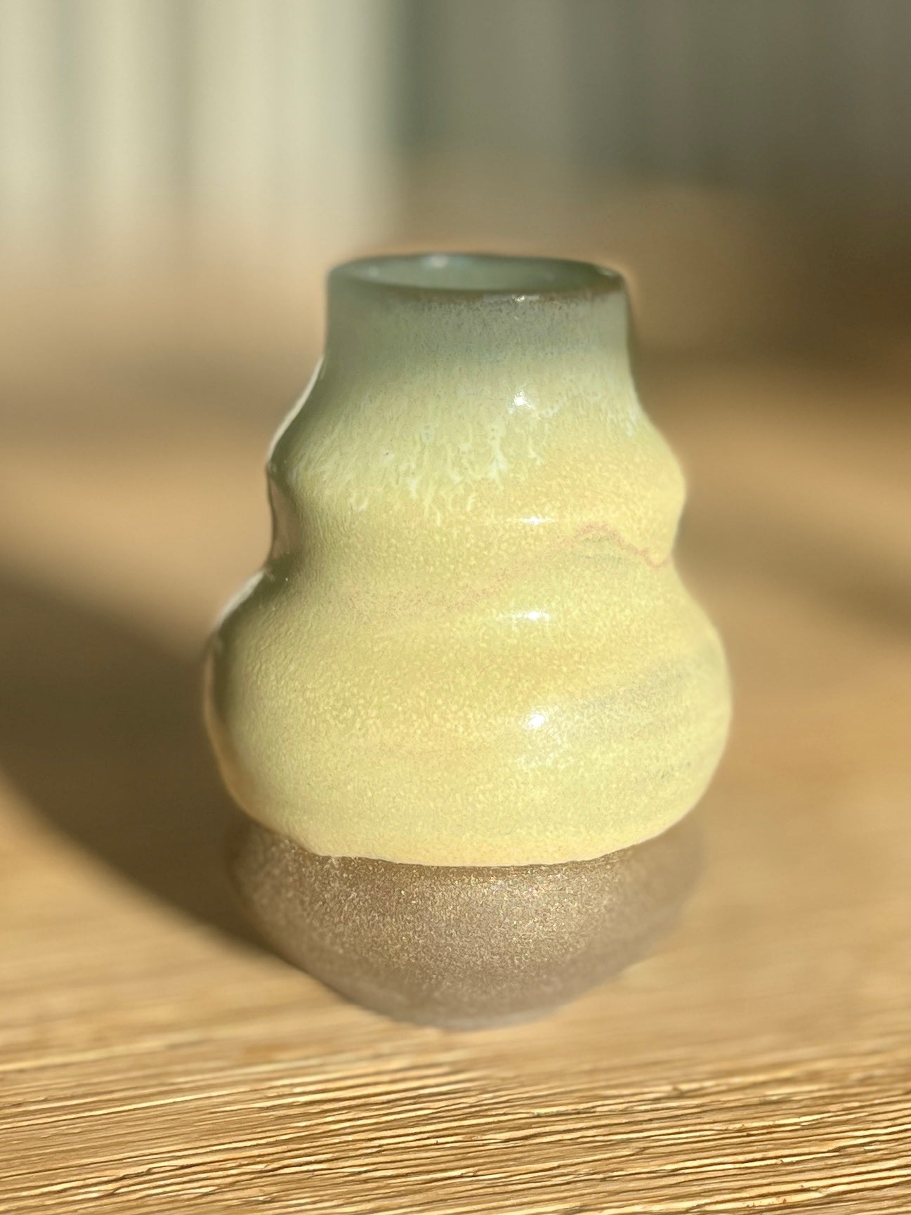 Lille vase, pebermynte