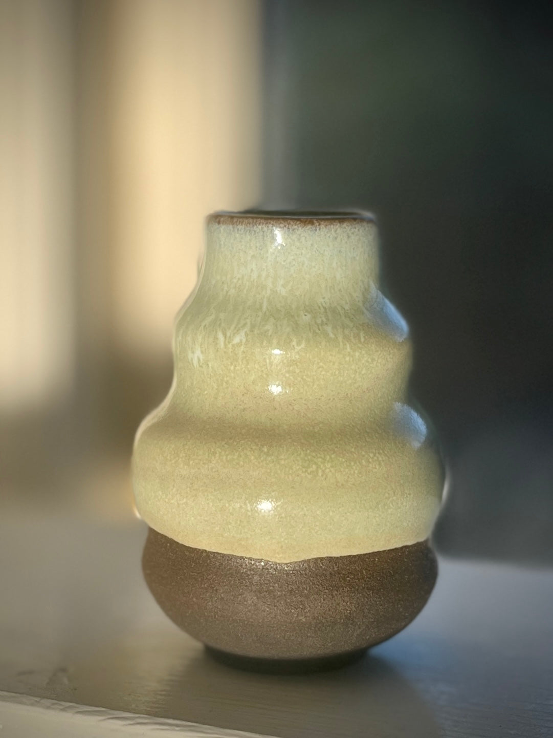 Lille vase, pebermynte