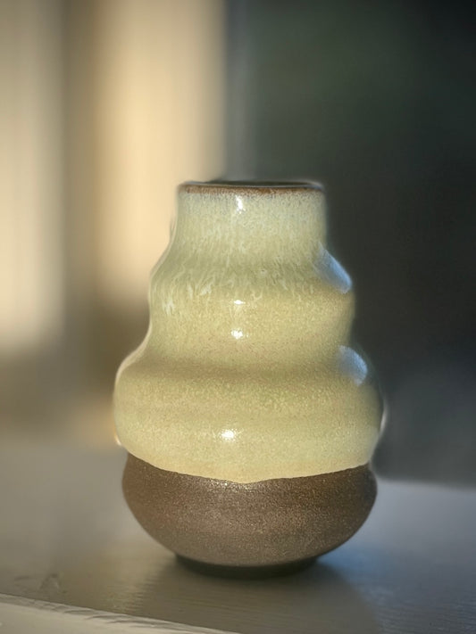 Lille vase, pebermynte