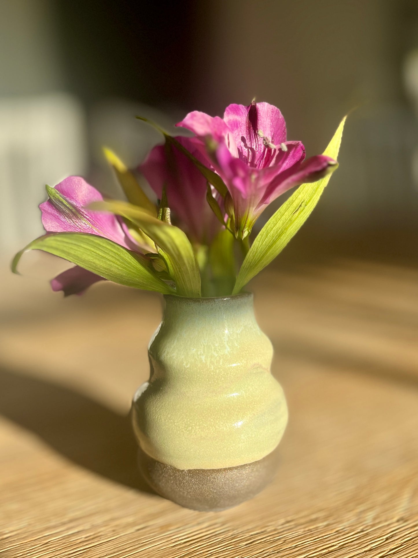 Lille vase, pebermynte