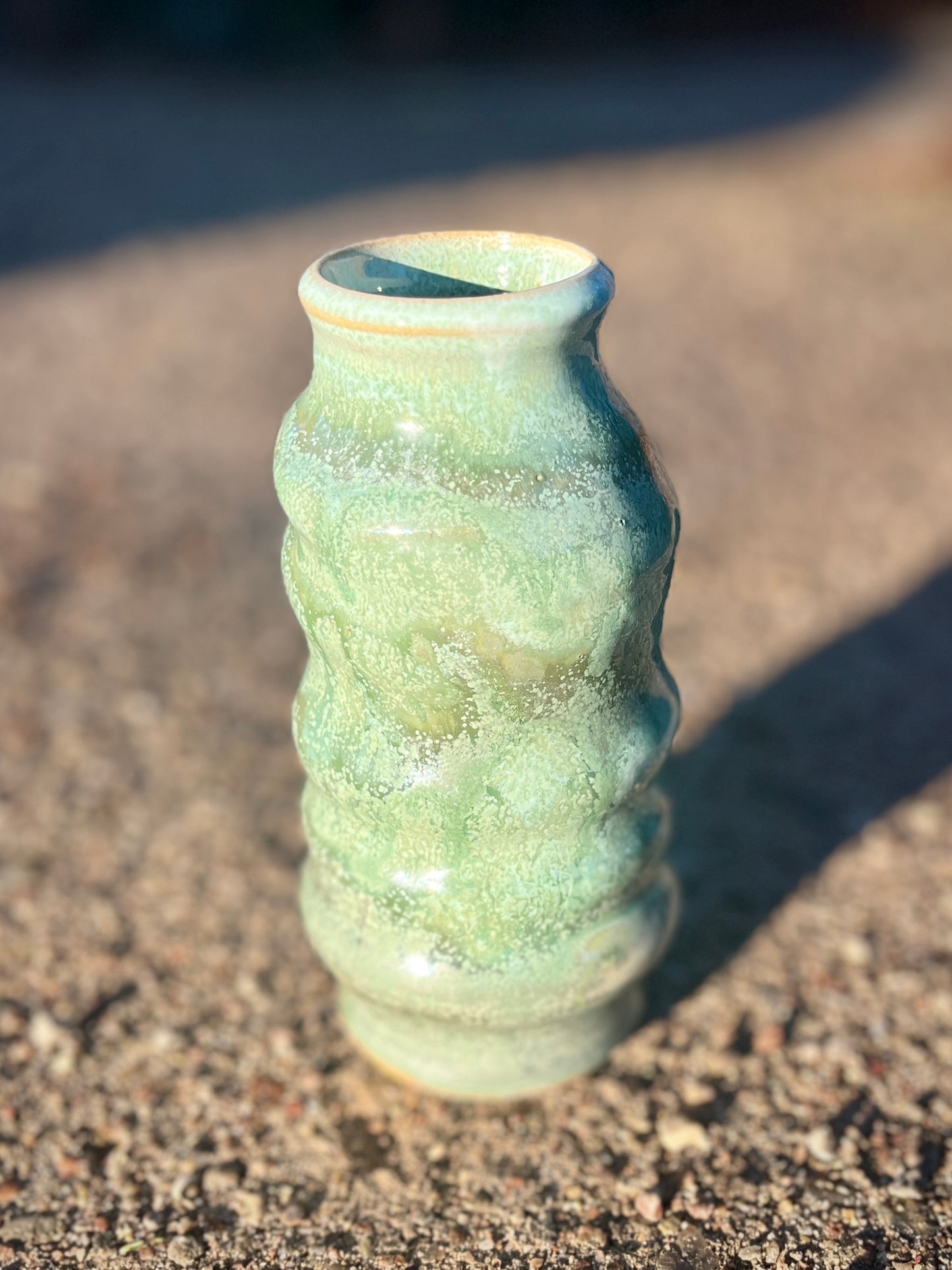 Asymmetrisk vase