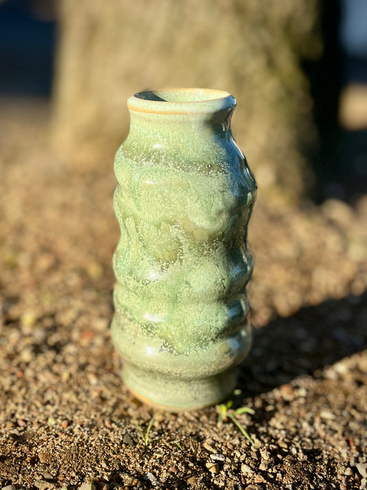 Asymmetrisk vase