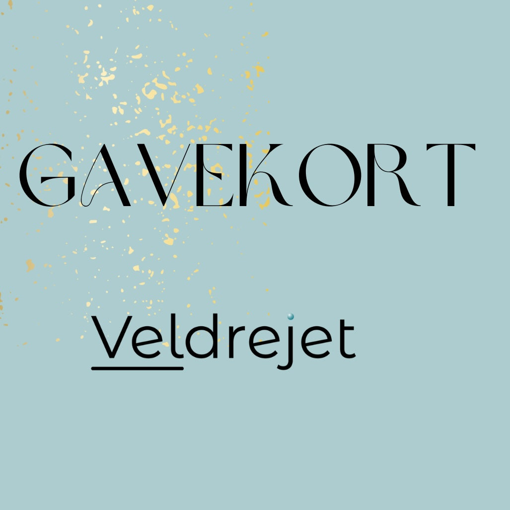 Gavekort til VELDREJET