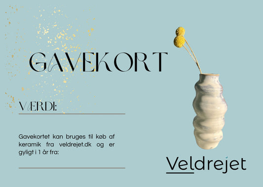 Gavekort til VELDREJET